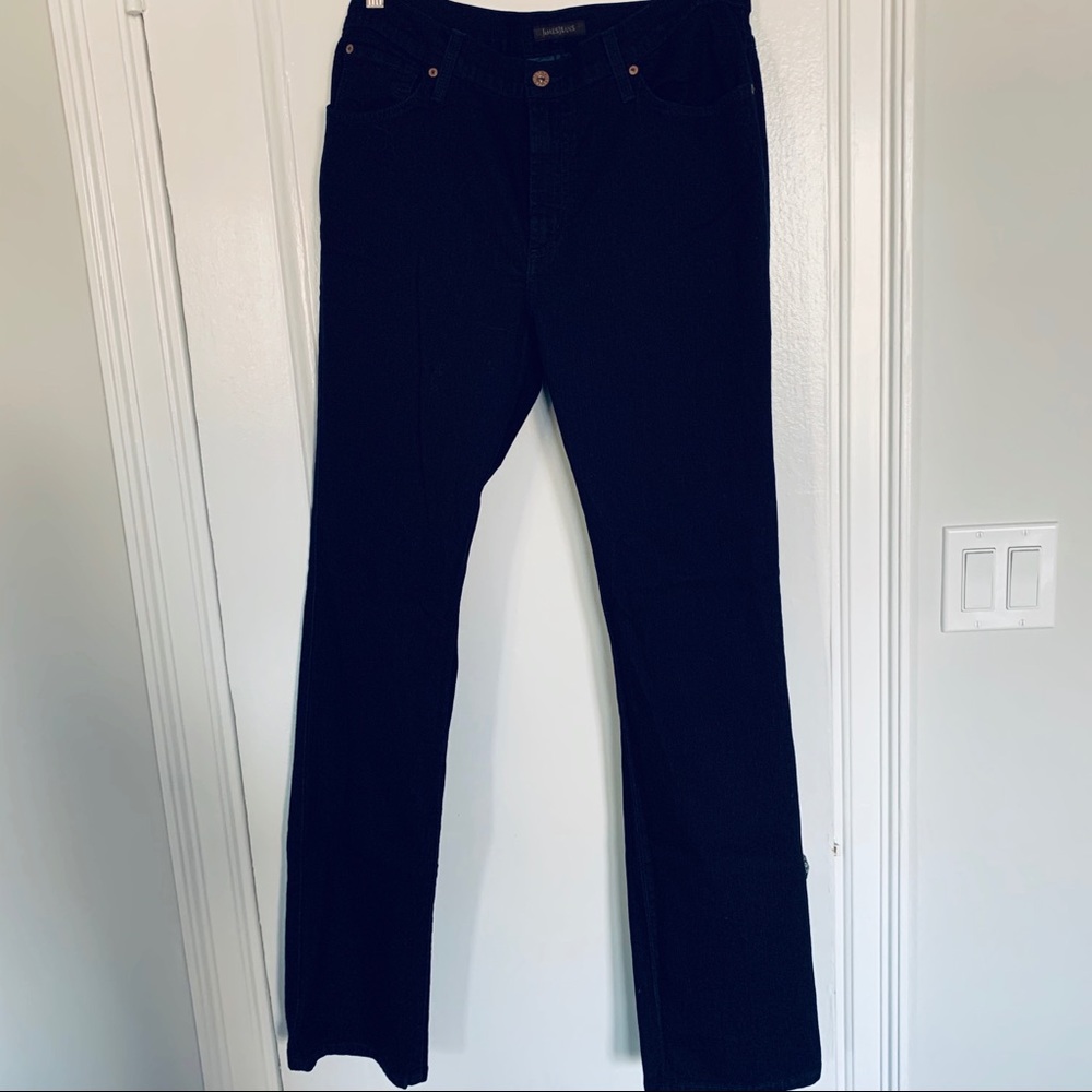 James Jeans Straight Leg Jeans - Size 14 - Picture 4 of 5